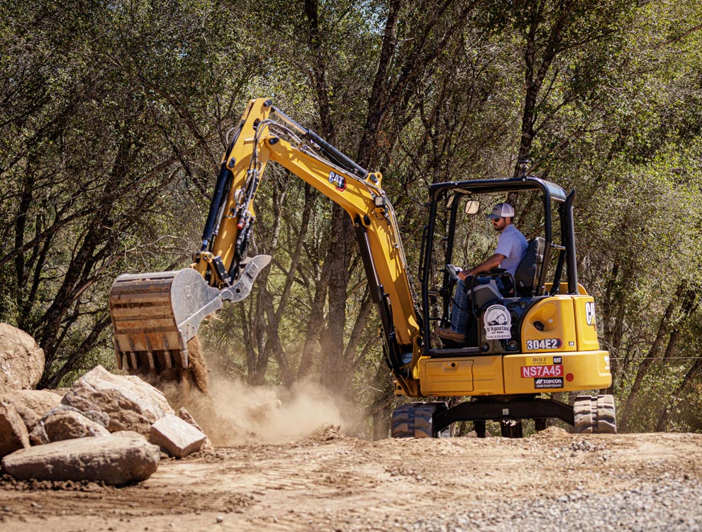 Get full-size excavator functionality for your mini excavator