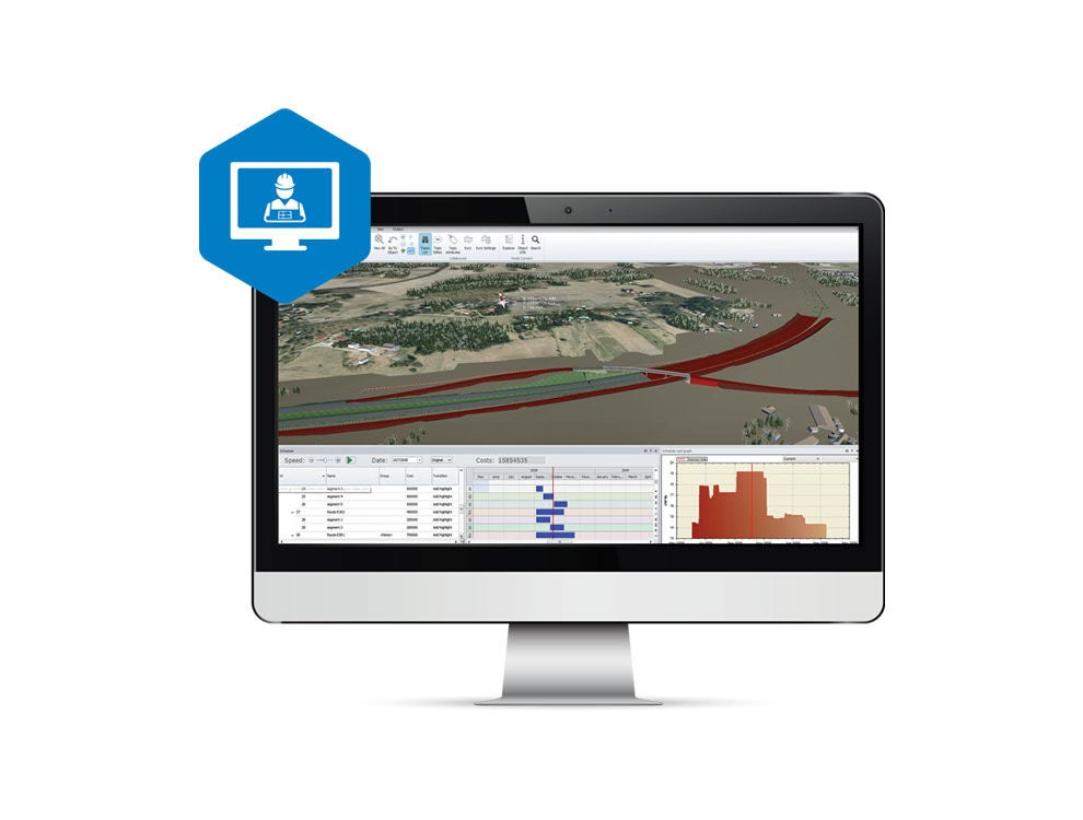 Streamline earthworks projects