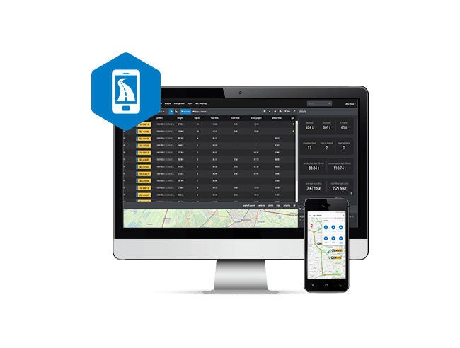 Asphalt road paving planning and real-time management